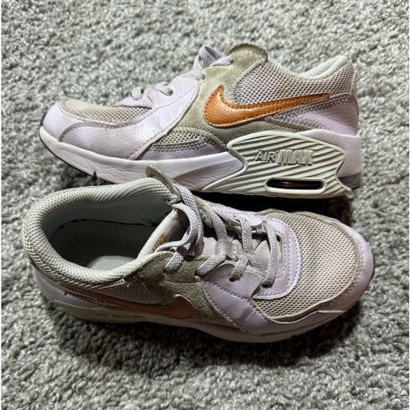 Nike Other - Nike Air Max Excee GS 'Violet Frost Metallic Copper' Size 1.5Y